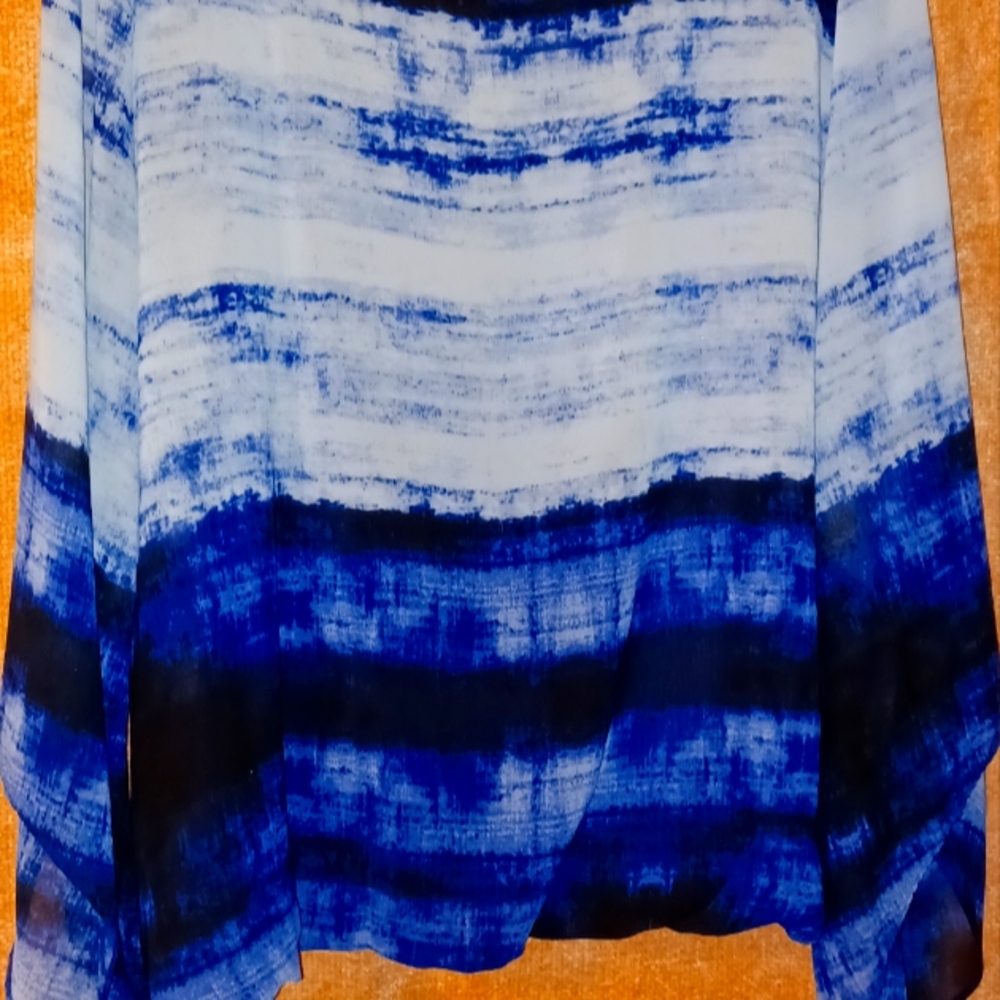 ALFANI LADIES ANGEL SLEEVE PULLOVER